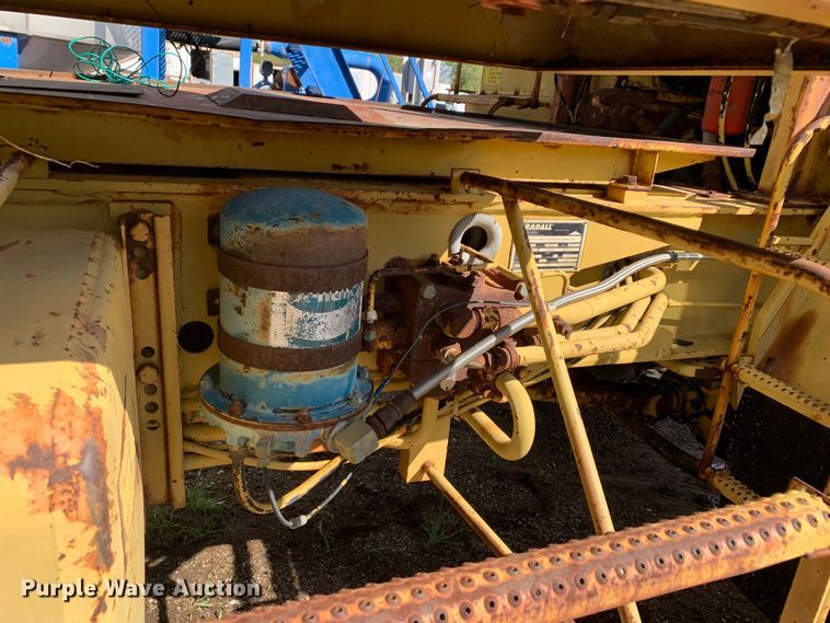 image for item LI9131 Gradall G3WD  wheeled excavator