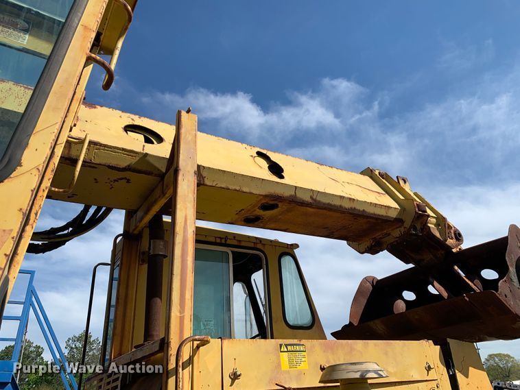 image for item LI9131 Gradall G3WD  wheeled excavator