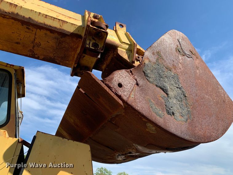 image for item LI9131 Gradall G3WD  wheeled excavator