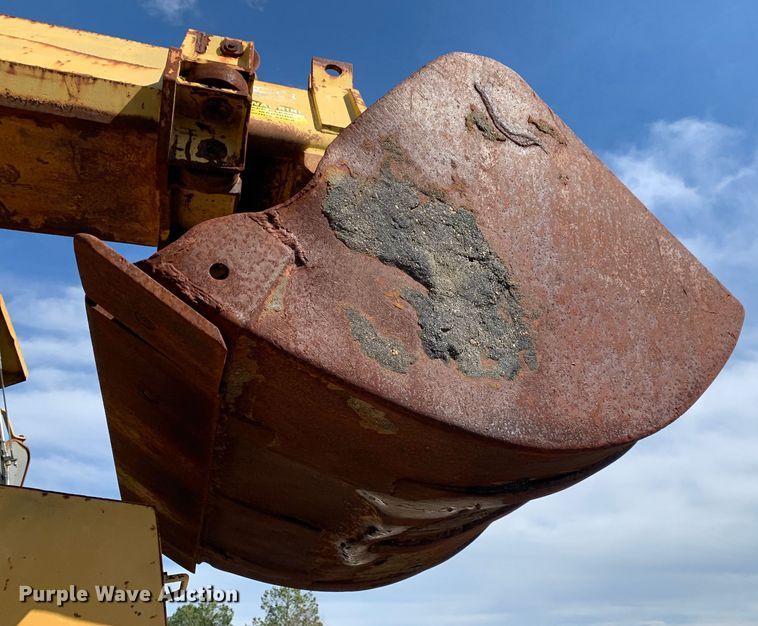 image for item LI9131 Gradall G3WD  wheeled excavator