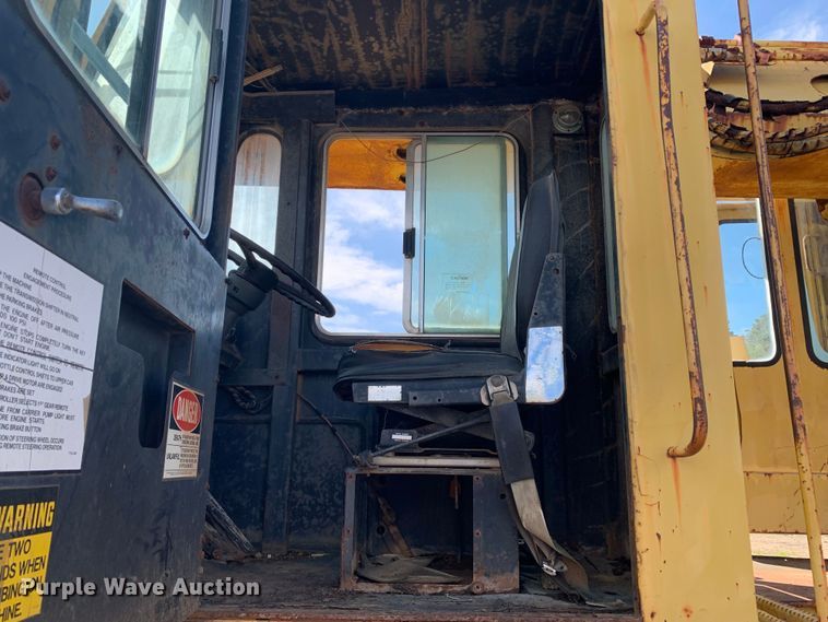 image for item LI9131 Gradall G3WD  wheeled excavator