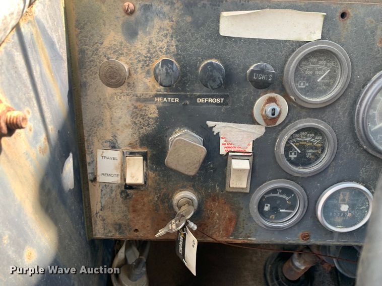 image for item LI9131 Gradall G3WD  wheeled excavator