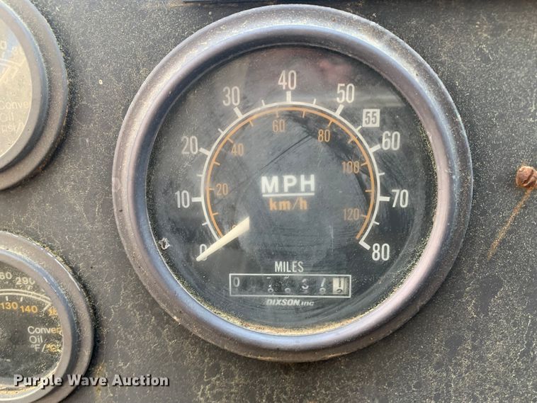 image for item LI9131 Gradall G3WD  wheeled excavator