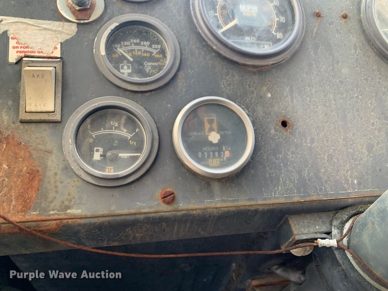 image for item LI9131 Gradall G3WD  wheeled excavator