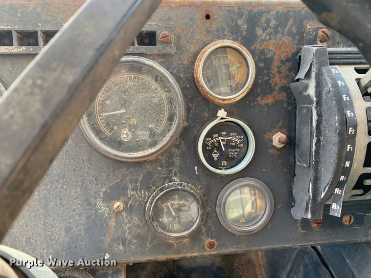 image for item LI9131 Gradall G3WD  wheeled excavator