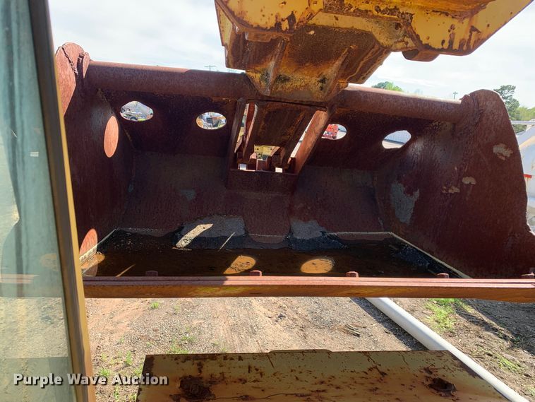 image for item LI9131 Gradall G3WD  wheeled excavator