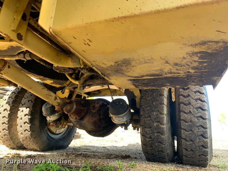 image for item LI9131 Gradall G3WD  wheeled excavator