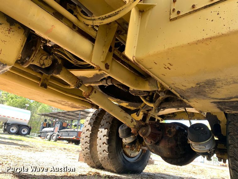 image for item LI9131 Gradall G3WD  wheeled excavator