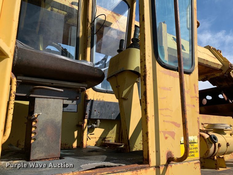 image for item LI9131 Gradall G3WD  wheeled excavator