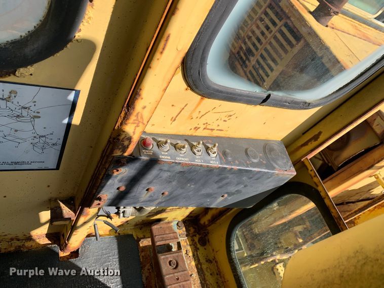 image for item LI9131 Gradall G3WD  wheeled excavator