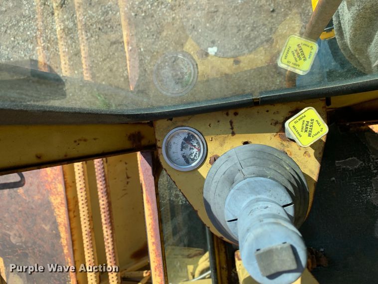 image for item LI9131 Gradall G3WD  wheeled excavator