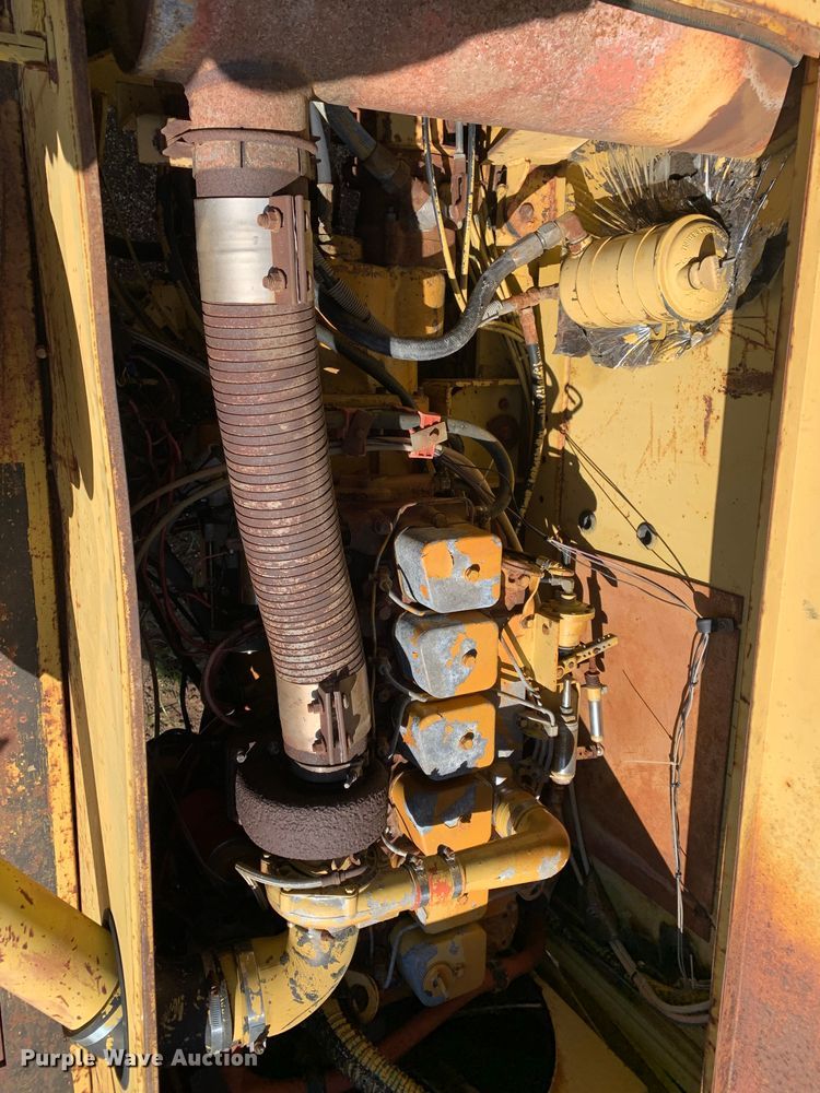 image for item LI9131 Gradall G3WD  wheeled excavator