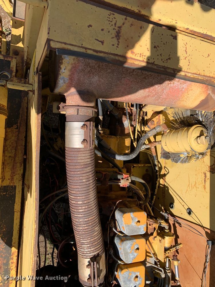 image for item LI9131 Gradall G3WD  wheeled excavator