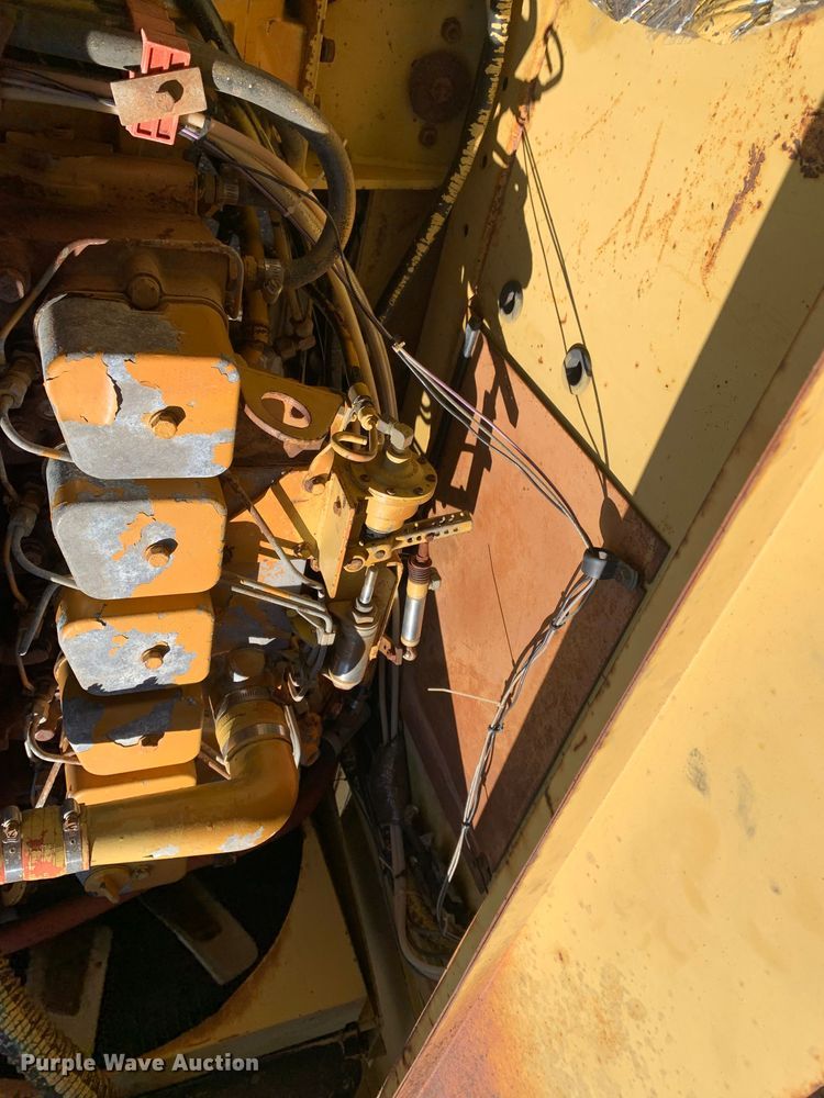 image for item LI9131 Gradall G3WD  wheeled excavator