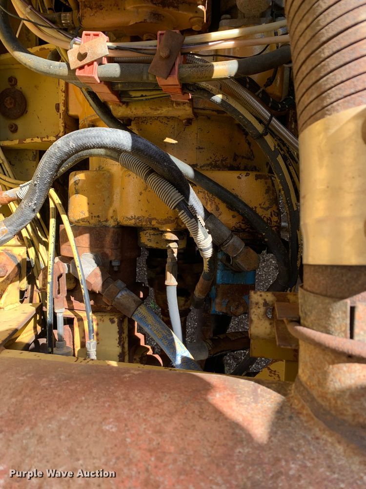 image for item LI9131 Gradall G3WD  wheeled excavator