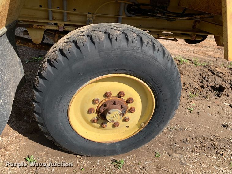 image for item LI9131 Gradall G3WD  wheeled excavator