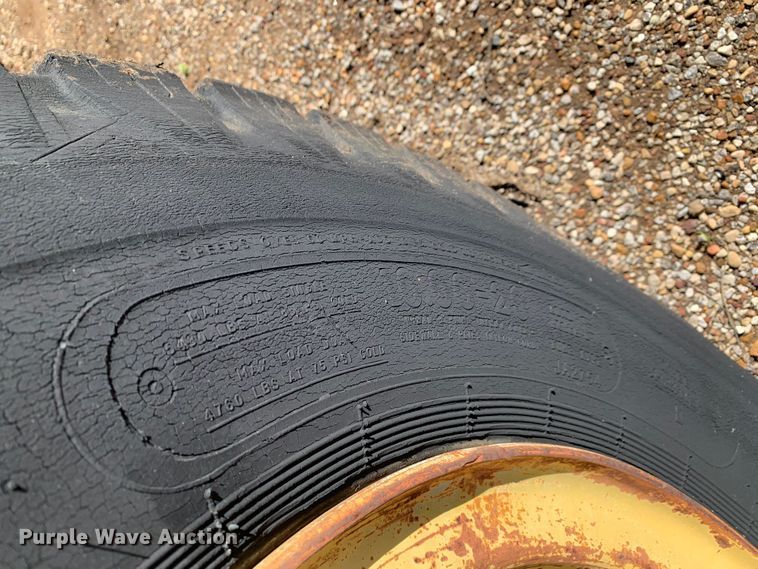 image for item LI9131 Gradall G3WD  wheeled excavator