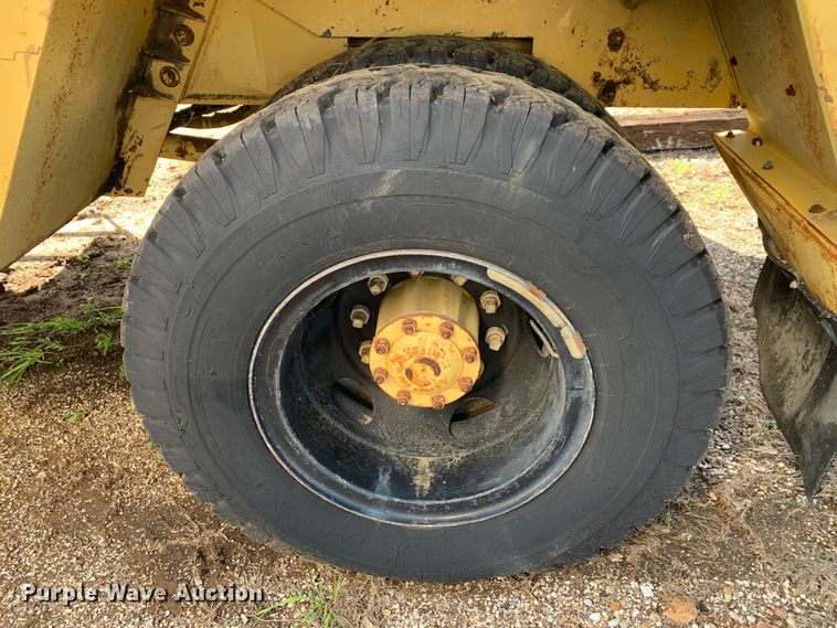 image for item LI9131 Gradall G3WD  wheeled excavator