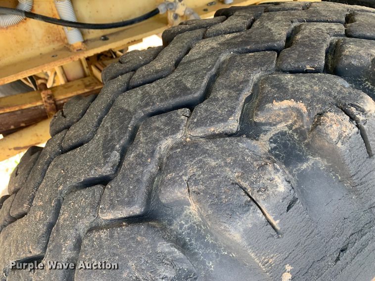 image for item LI9131 Gradall G3WD  wheeled excavator