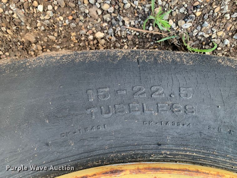 image for item LI9131 Gradall G3WD  wheeled excavator