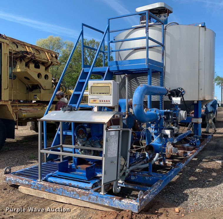 image for item LI9135 Lime slurry mixing plant