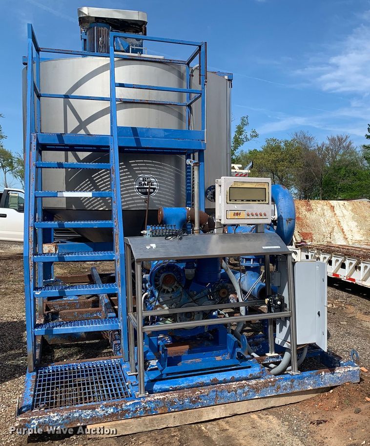 image for item LI9135 Lime slurry mixing plant