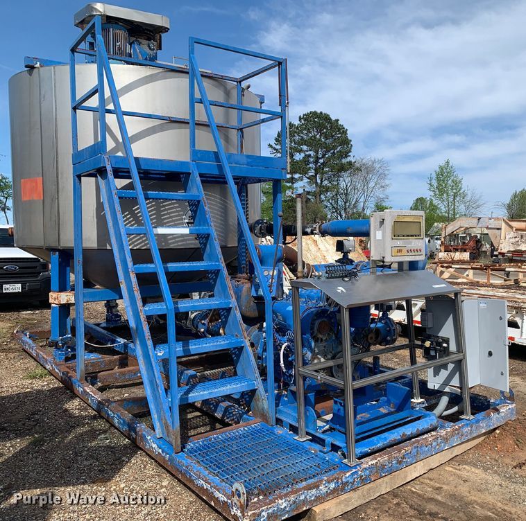 image for item LI9135 Lime slurry mixing plant