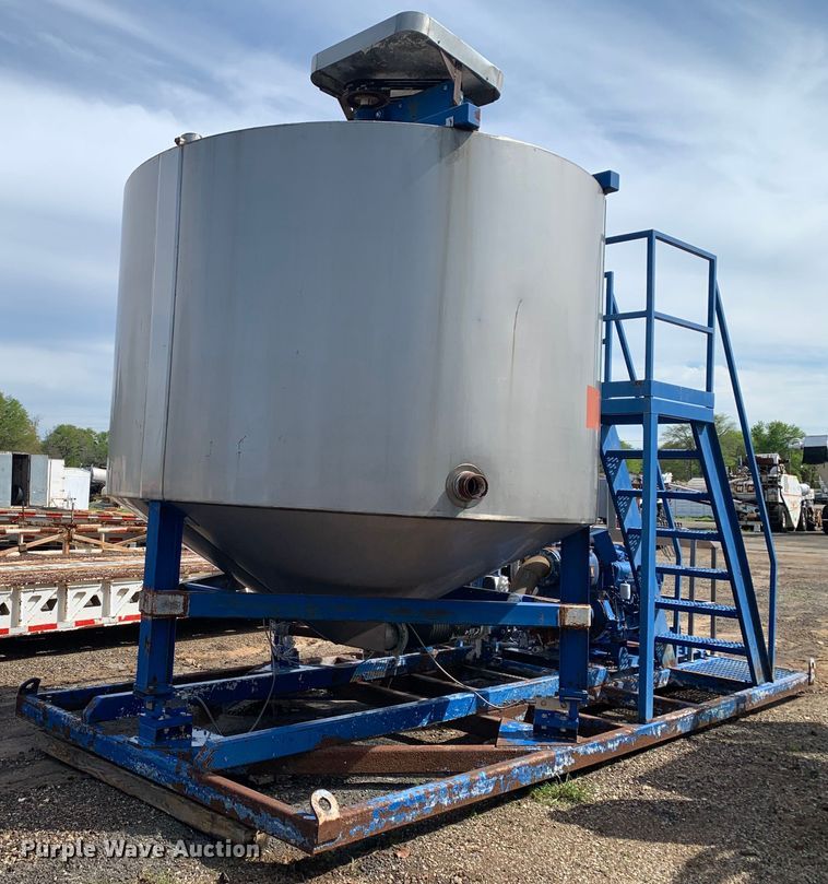 image for item LI9135 Lime slurry mixing plant