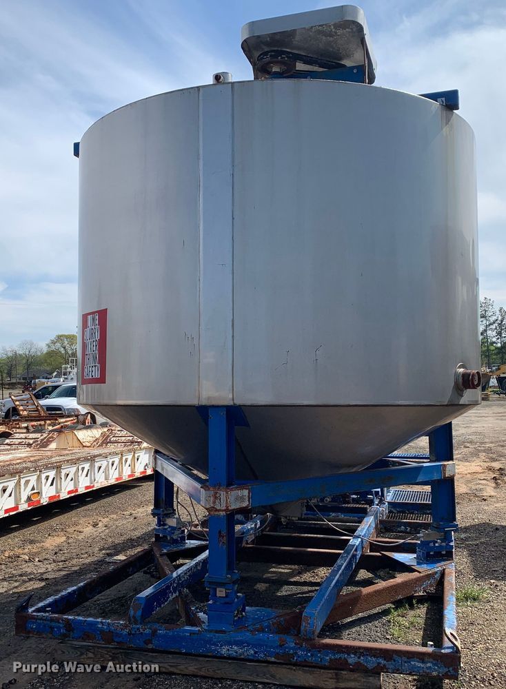 image for item LI9135 Lime slurry mixing plant