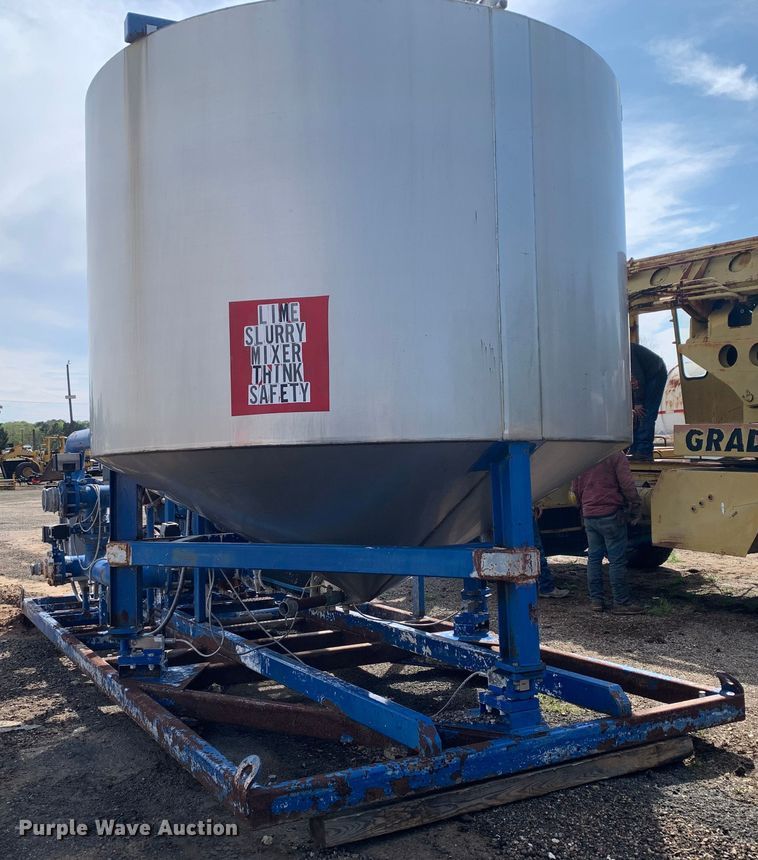 image for item LI9135 Lime slurry mixing plant