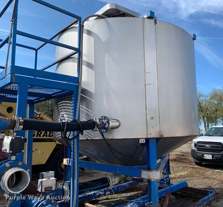 image for item LI9135 Lime slurry mixing plant