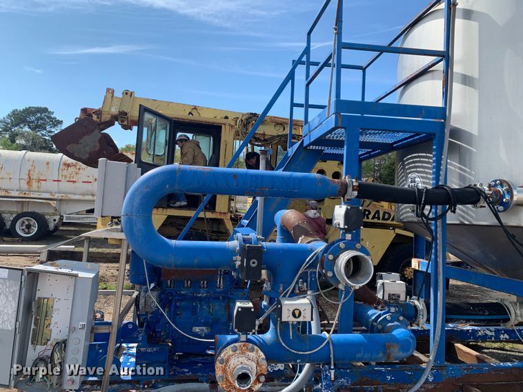 image for item LI9135 Lime slurry mixing plant