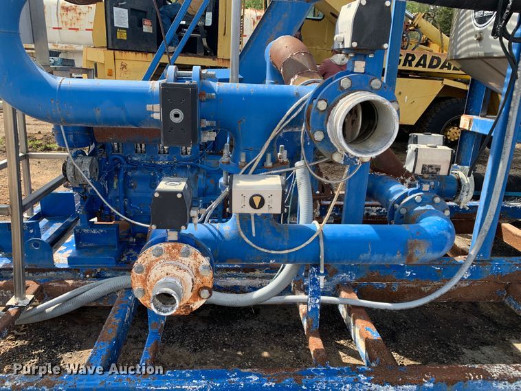 image for item LI9135 Lime slurry mixing plant