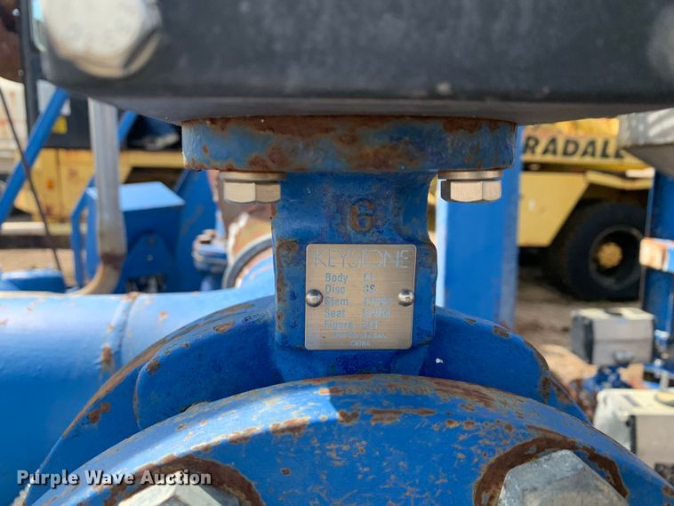 image for item LI9135 Lime slurry mixing plant