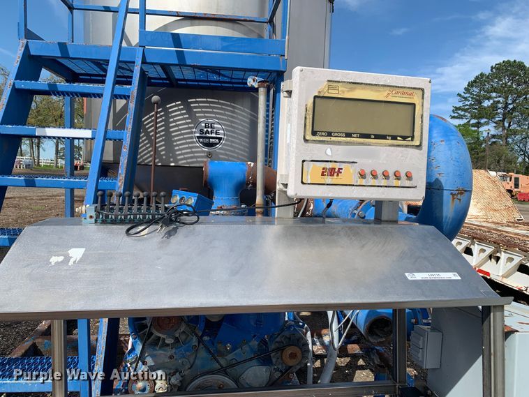 image for item LI9135 Lime slurry mixing plant