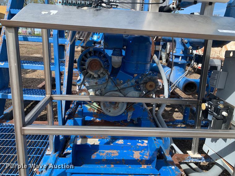 image for item LI9135 Lime slurry mixing plant