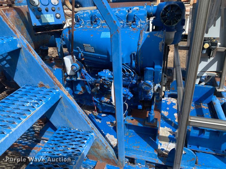 image for item LI9135 Lime slurry mixing plant