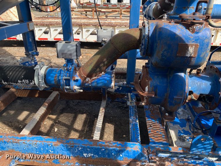 image for item LI9135 Lime slurry mixing plant