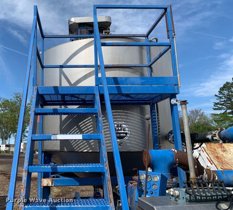 image for item LI9135 Lime slurry mixing plant