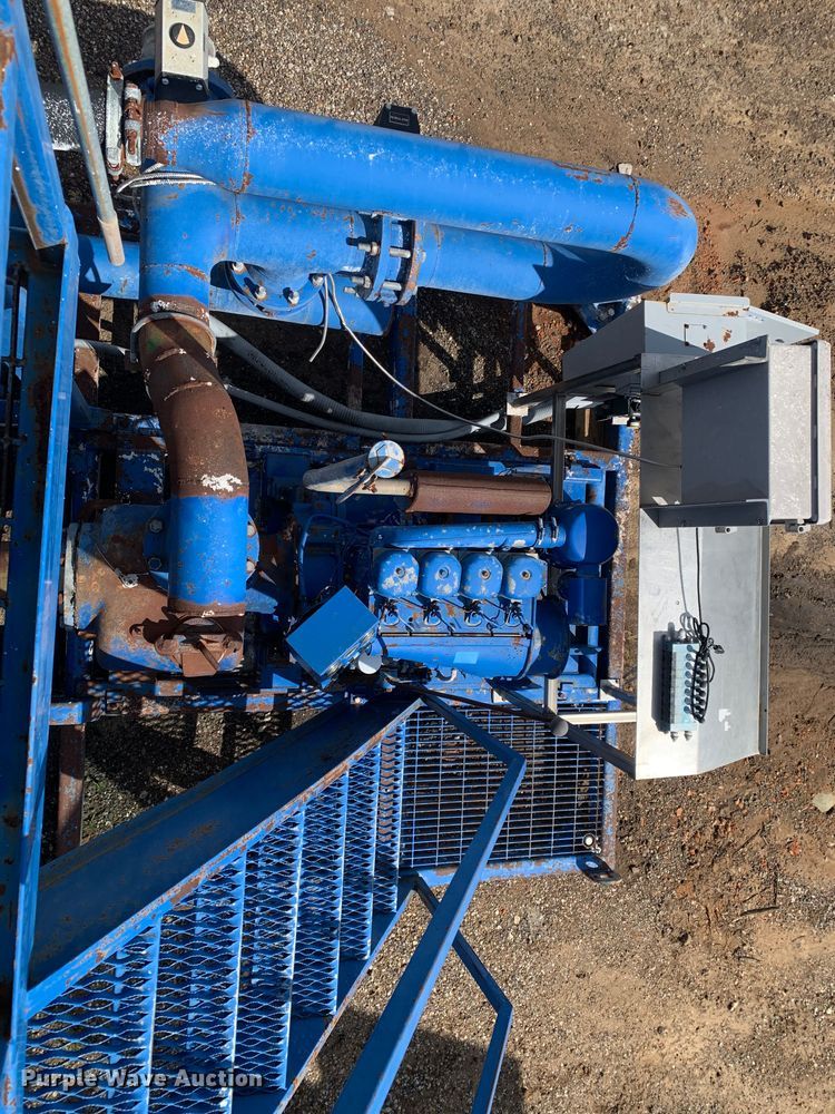 image for item LI9135 Lime slurry mixing plant