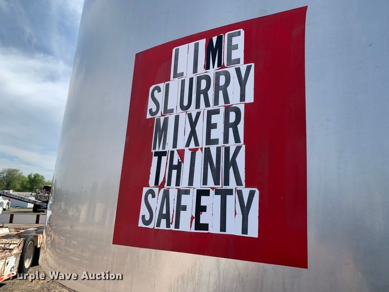 image for item LI9135 Lime slurry mixing plant