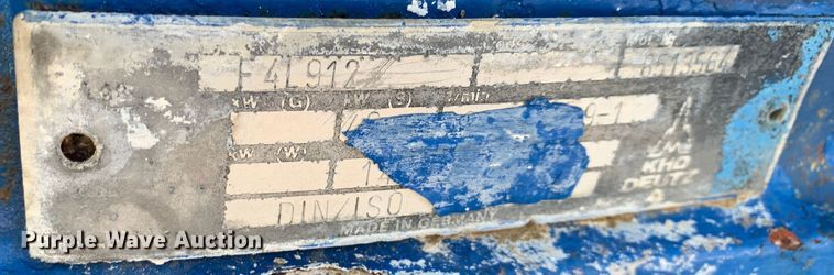 image for item LI9135 Lime slurry mixing plant