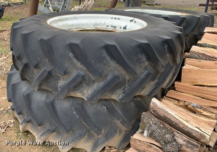 image for item LI9188 (4) Goodyear 20.8R42 tires