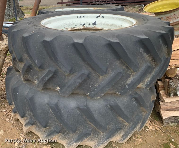 image for item LI9188 (4) Goodyear 20.8R42 tires