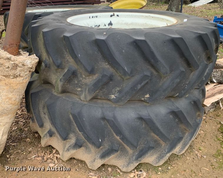 image for item LI9188 (4) Goodyear 20.8R42 tires