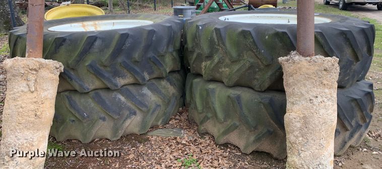 image for item LI9188 (4) Goodyear 20.8R42 tires