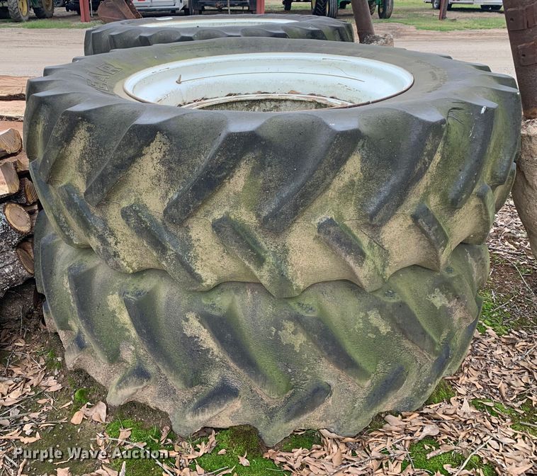 image for item LI9188 (4) Goodyear 20.8R42 tires