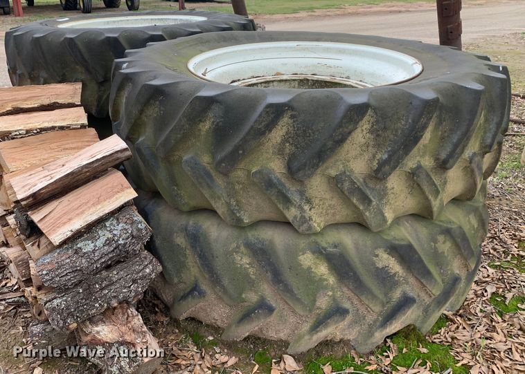 image for item LI9188 (4) Goodyear 20.8R42 tires