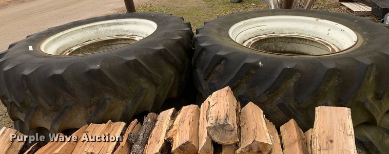 image for item LI9188 (4) Goodyear 20.8R42 tires