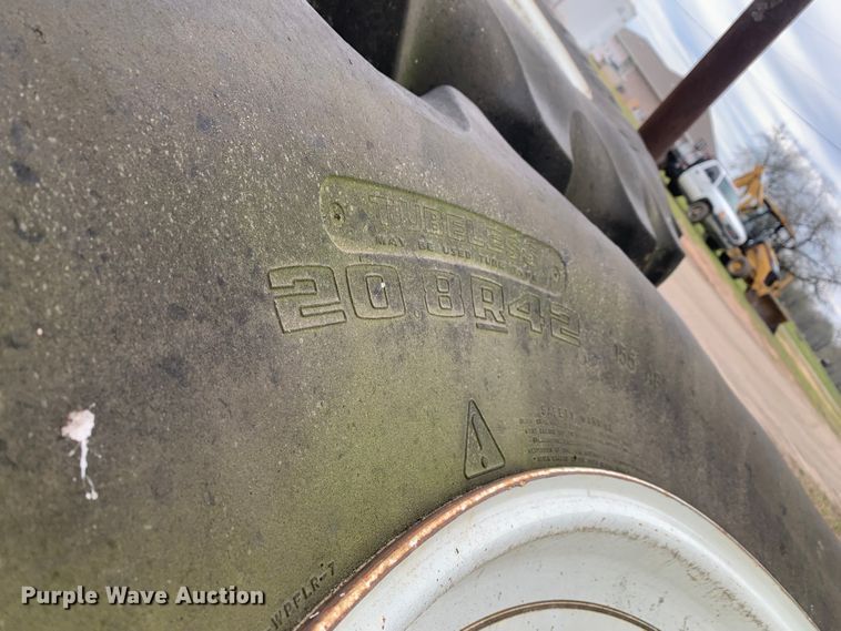 image for item LI9188 (4) Goodyear 20.8R42 tires